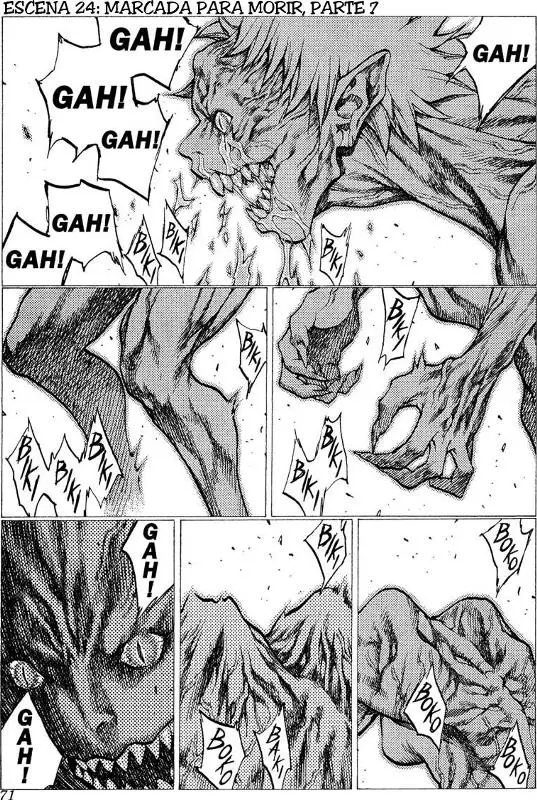 Claymore capítulo 24 página 1