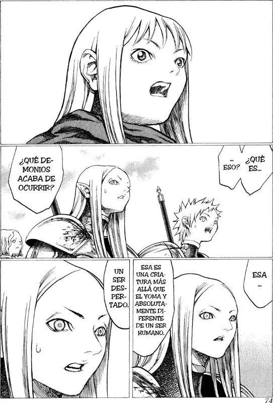 Claymore capítulo 24 página 3