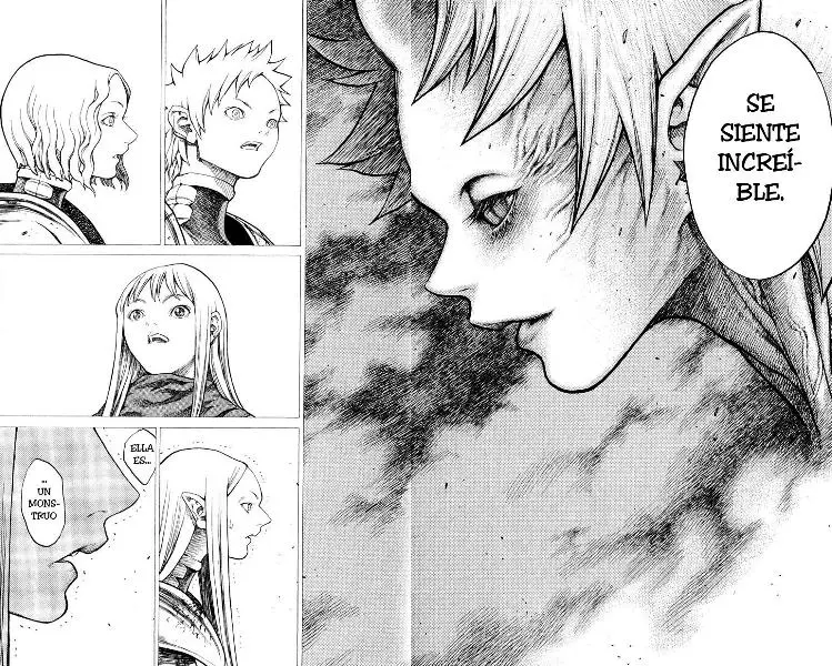 Claymore capítulo 24 página 5