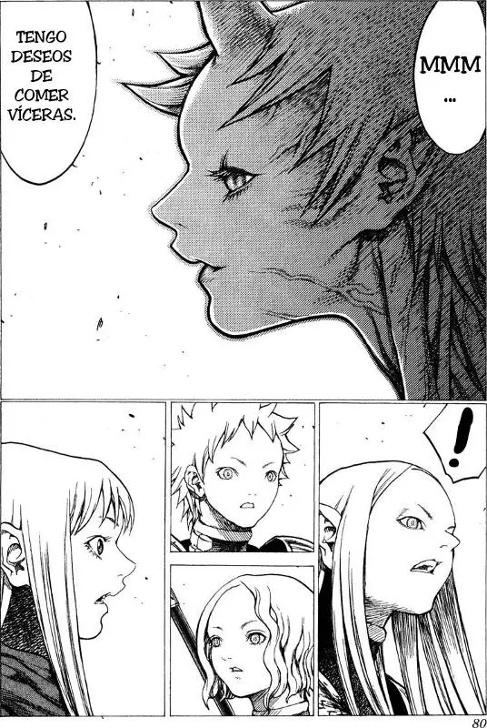 Claymore capítulo 24 página 7