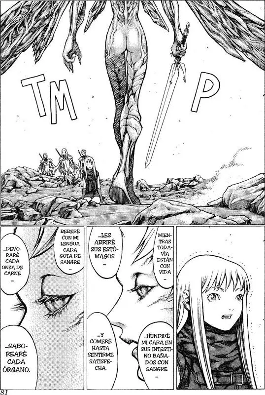 Claymore capítulo 24 página 8