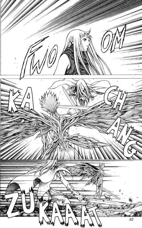 Claymore capítulo 24 página 9