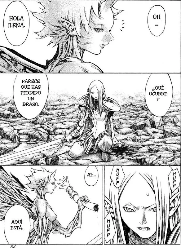 Claymore capítulo 24 página 10