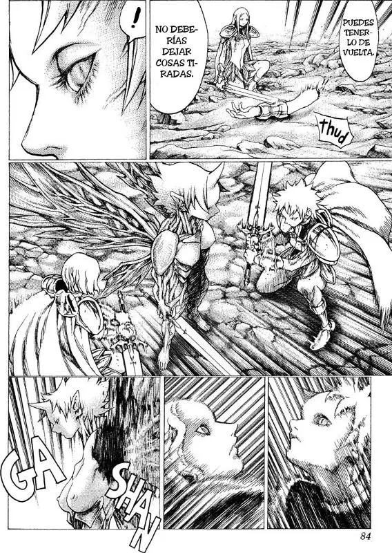 Claymore capítulo 24 página 11