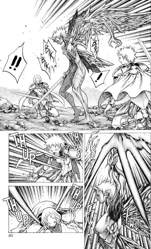 Claymore capítulo 24 página 12