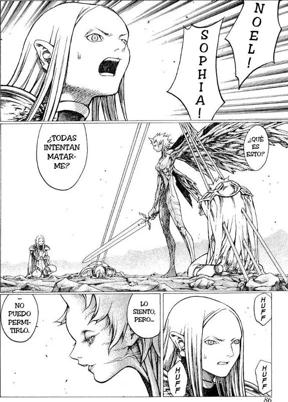 Claymore capítulo 24 página 13
