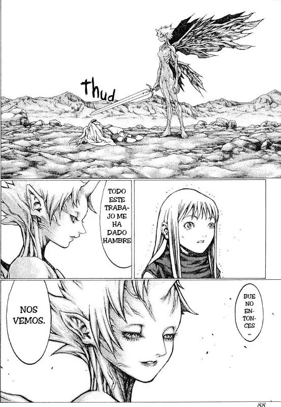 Claymore capítulo 24 página 15