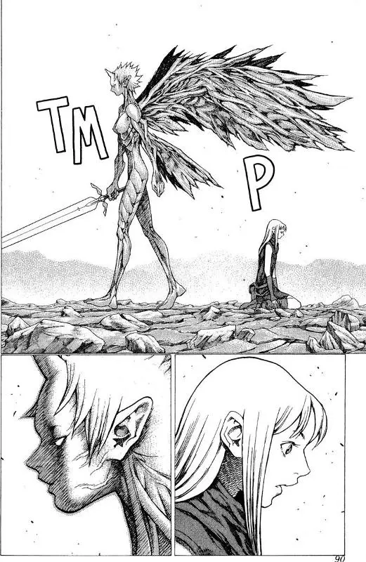 Claymore capítulo 24 página 17