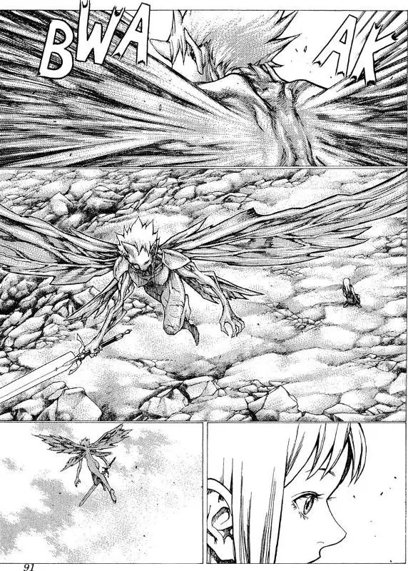Claymore capítulo 24 página 18