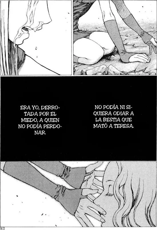 Claymore capítulo 24 página 20