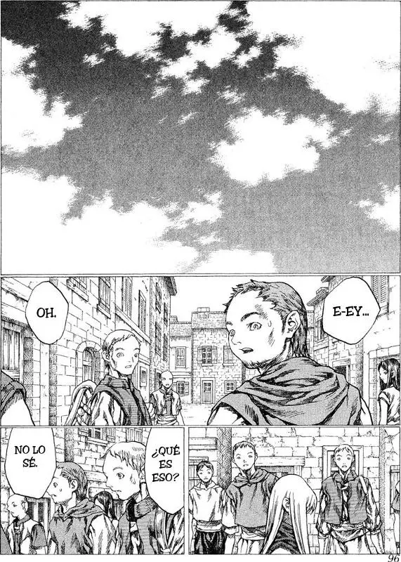 Claymore capítulo 24 página 22