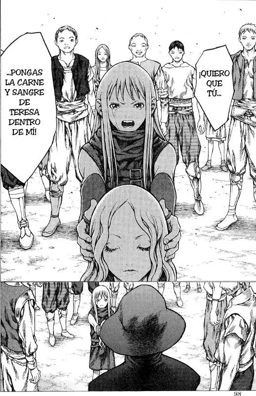 Claymore capítulo 24 página 24