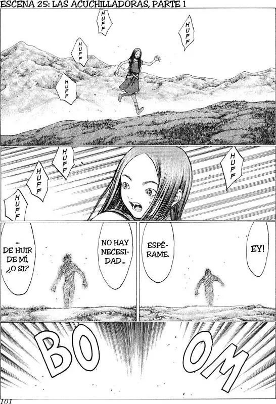Claymore capítulo 25 página 1