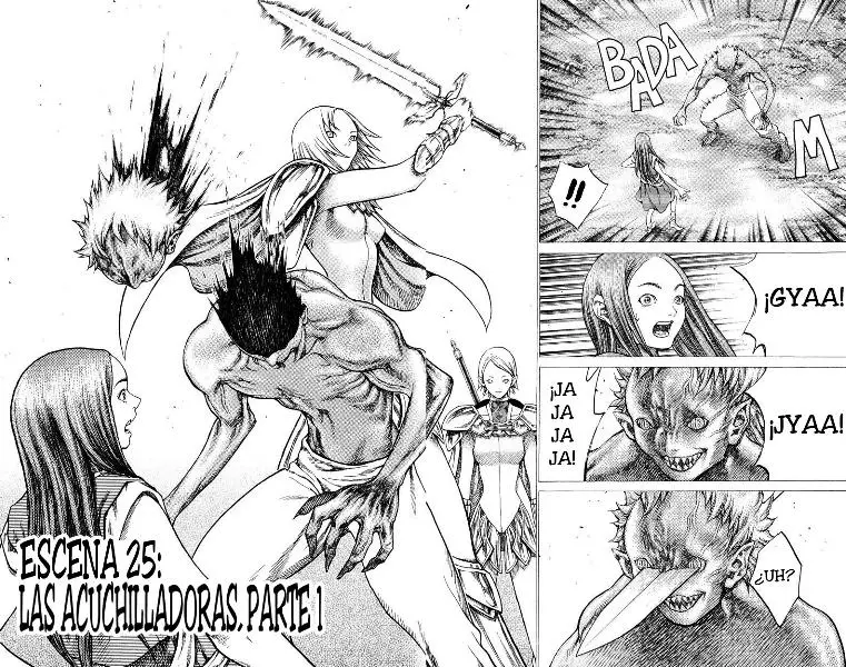 Claymore capítulo 25 página 2