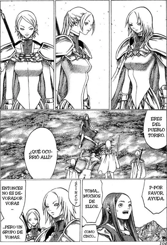 Claymore capítulo 25 página 3