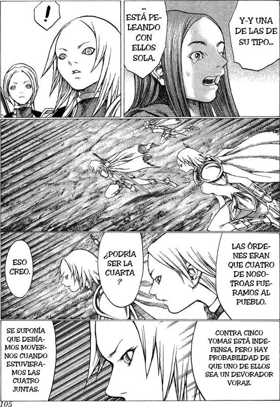 Claymore capítulo 25 página 4