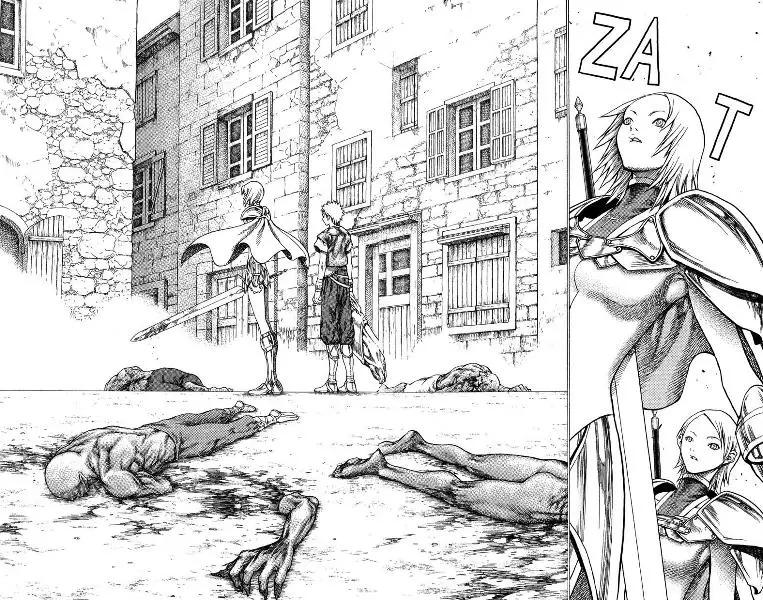 Claymore capítulo 25 página 5