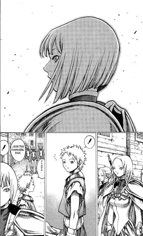 Claymore capítulo 25 página 6