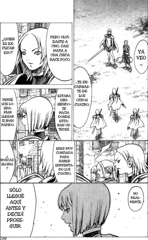 Claymore capítulo 25 página 7