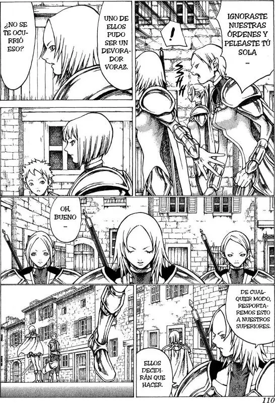 Claymore capítulo 25 página 8