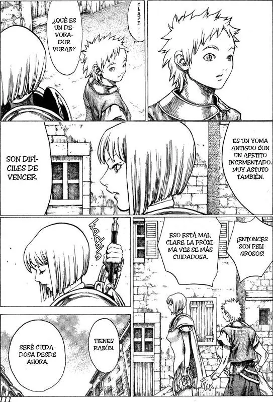 Claymore capítulo 25 página 9