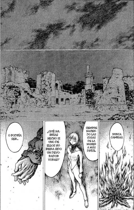 Claymore capítulo 25 página 10