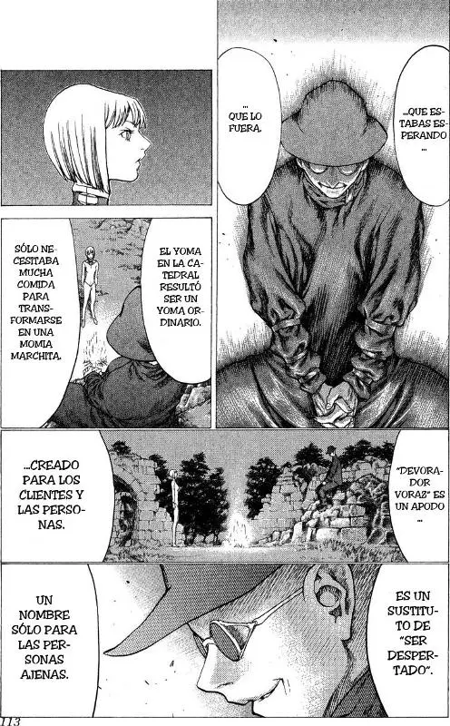 Claymore capítulo 25 página 11
