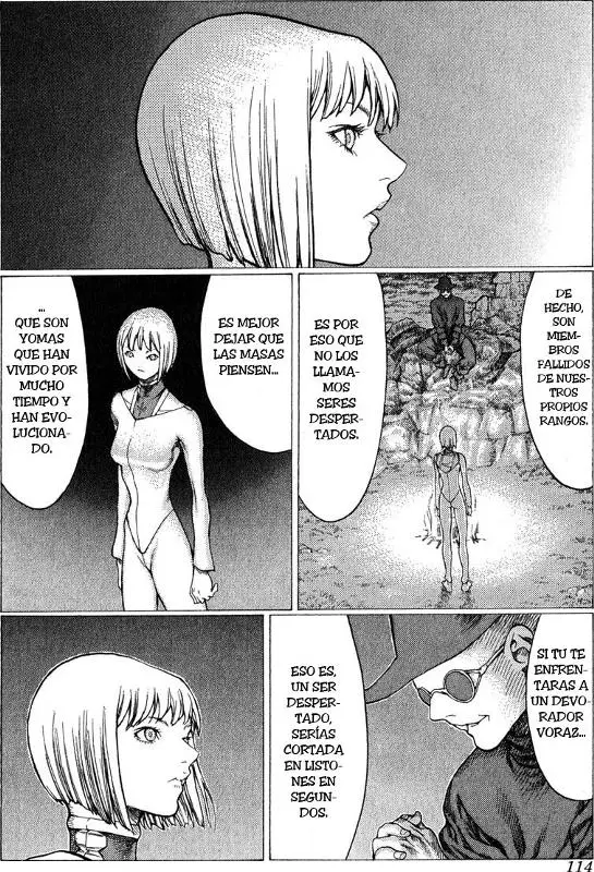 Claymore capítulo 25 página 12