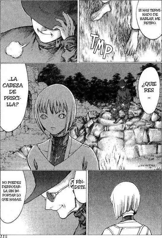 Claymore capítulo 25 página 13