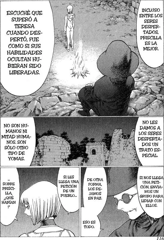 Claymore capítulo 25 página 14