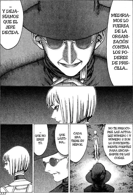 Claymore capítulo 25 página 15