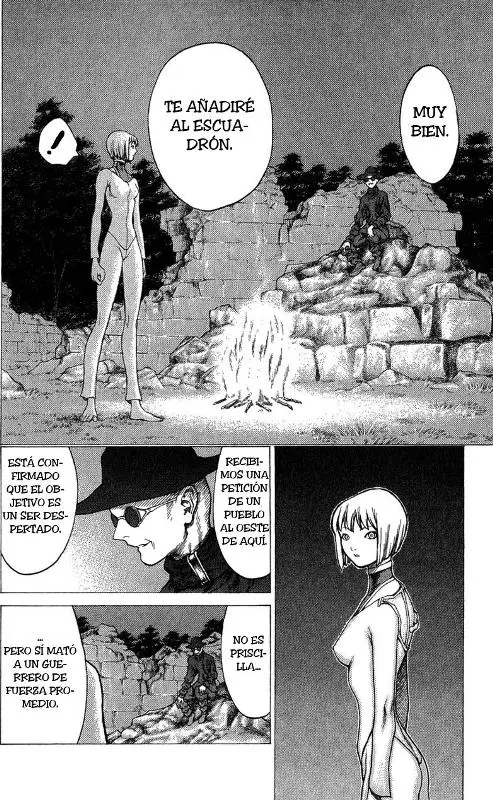 Claymore capítulo 25 página 16