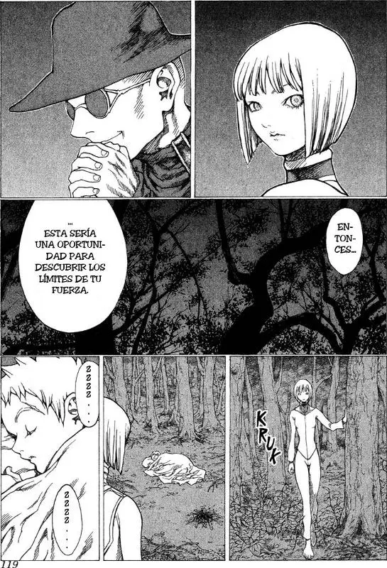 Claymore capítulo 25 página 17