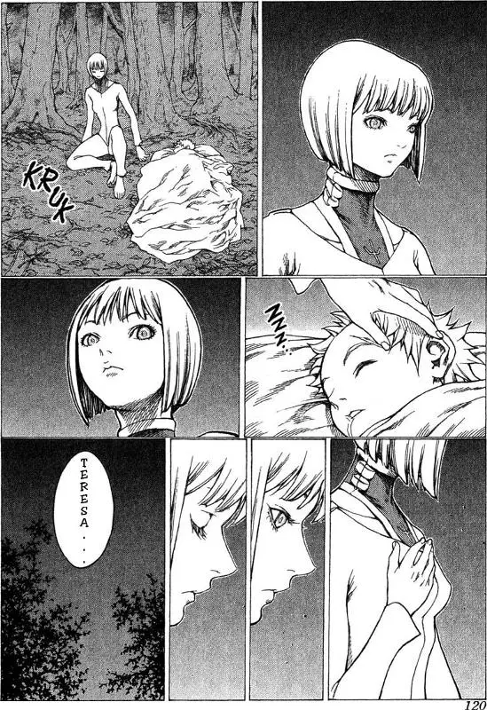 Claymore capítulo 25 página 18
