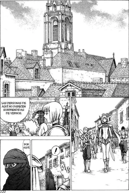 Claymore capítulo 25 página 19