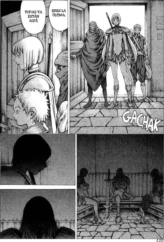 Claymore capítulo 25 página 20