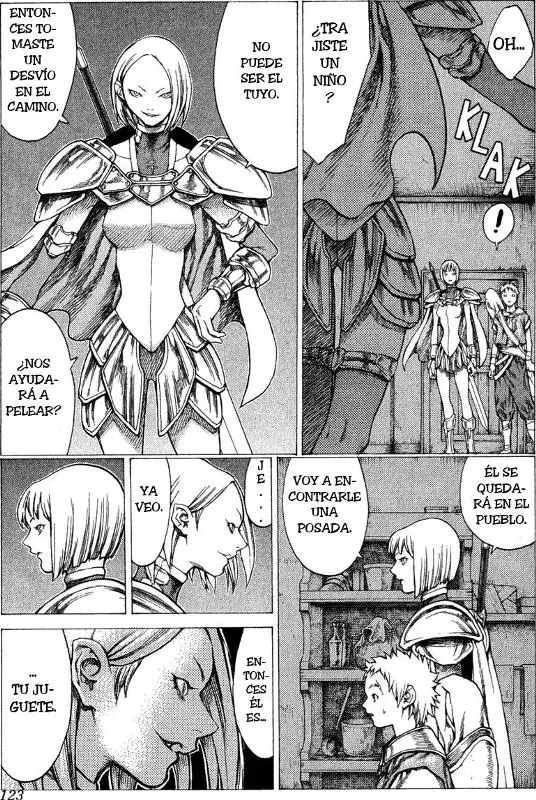 Claymore capítulo 25 página 21