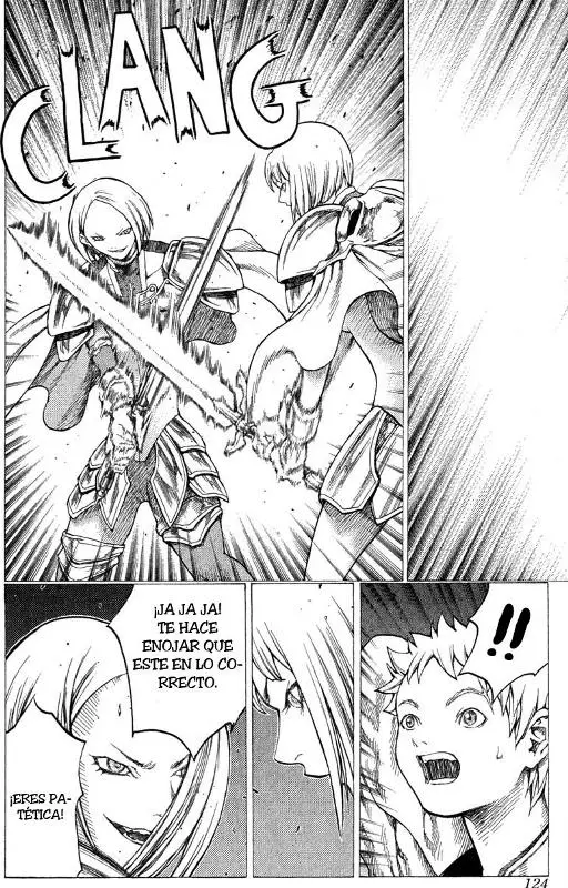 Claymore capítulo 25 página 22