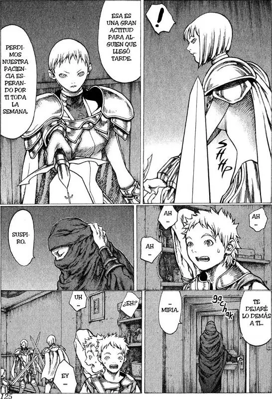 Claymore capítulo 25 página 23