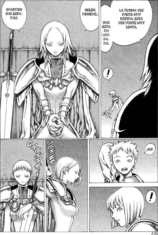 Claymore capítulo 25 página 24