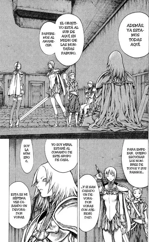 Claymore capítulo 25 página 25