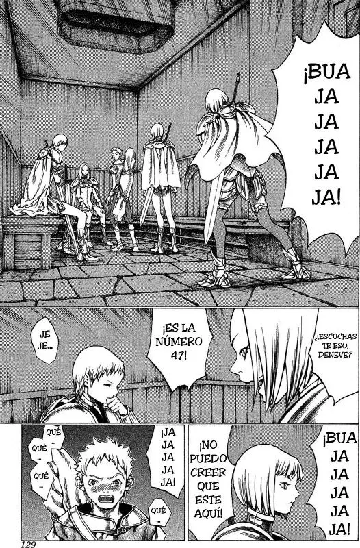 Claymore capítulo 25 página 27