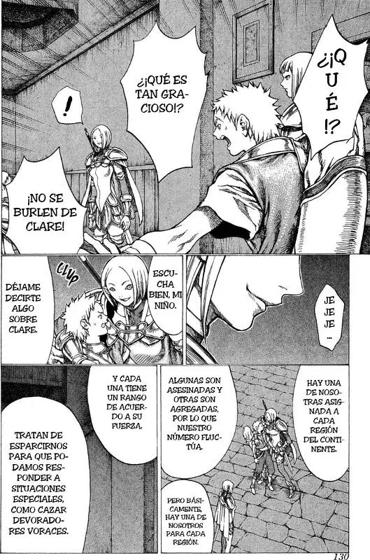 Claymore capítulo 25 página 28