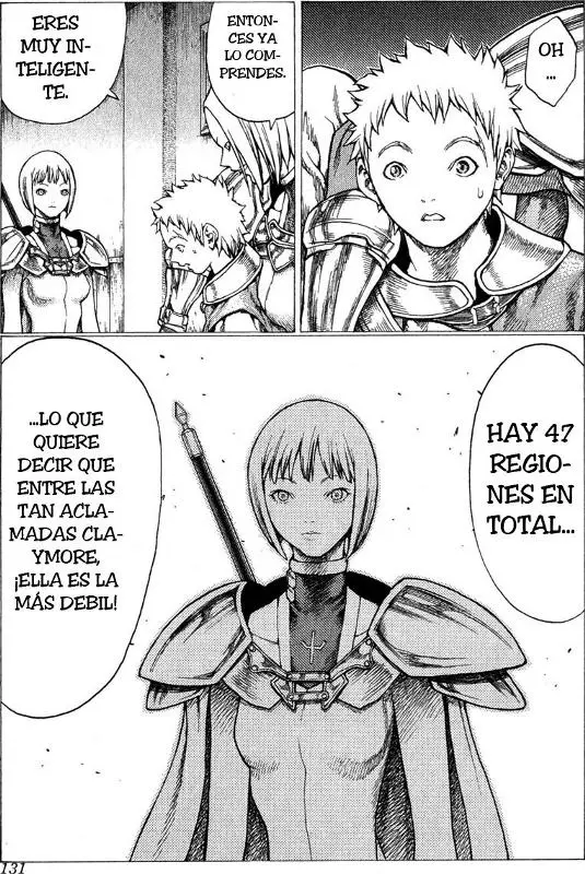 Claymore capítulo 25 página 29