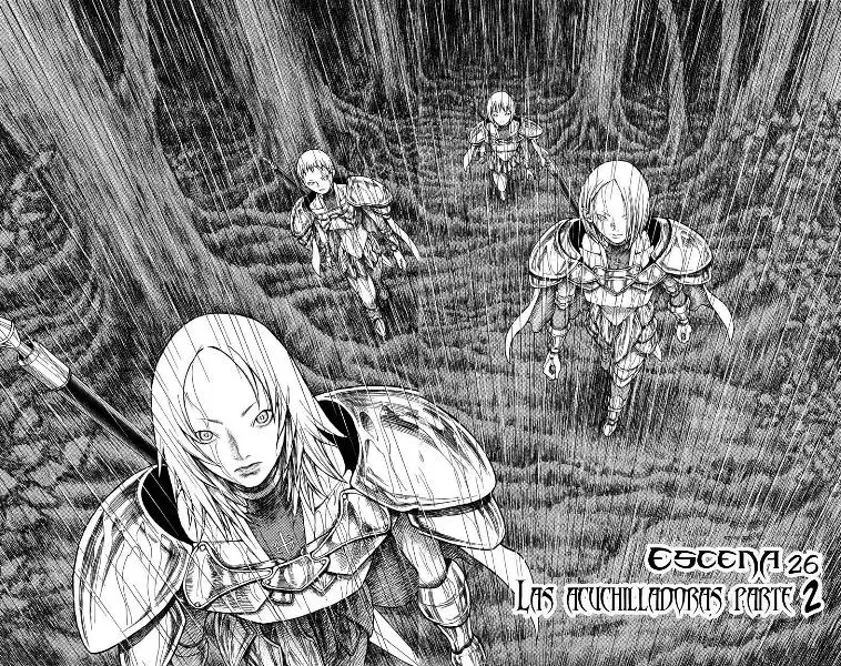 Claymore capítulo 26 página 2