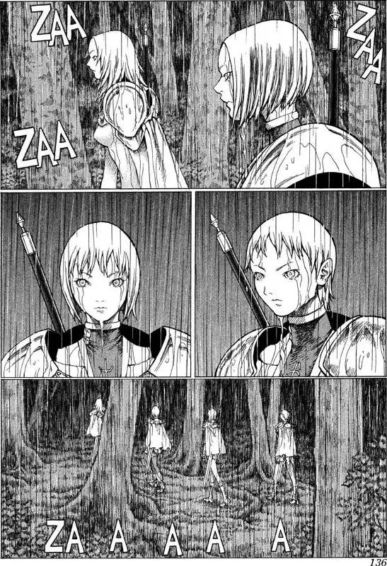 Claymore capítulo 26 página 3