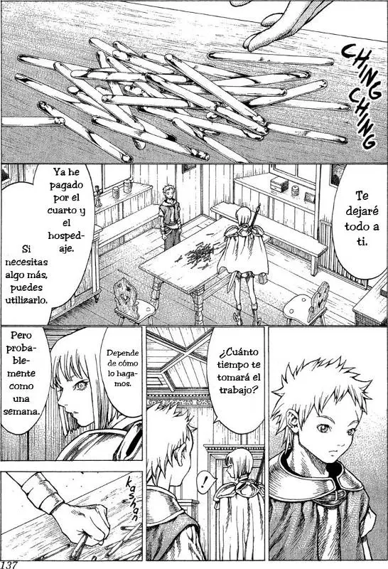 Claymore capítulo 26 página 4