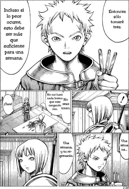 Claymore capítulo 26 página 5