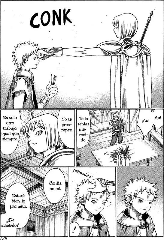 Claymore capítulo 26 página 6