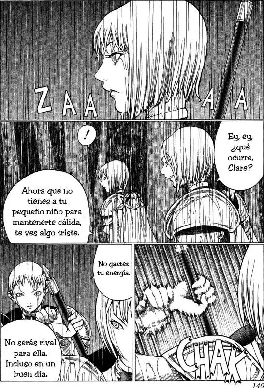 Claymore capítulo 26 página 7